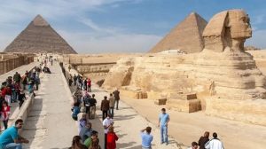 إيرادات السياحة المصرية تسجل 8.7 مليار دولار خلال 6 أشهر بإجمالي 93.5 مليون ليلة سياحية
