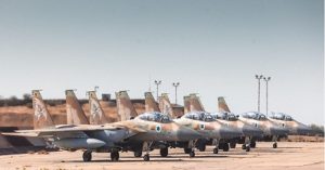 جيش الأحتلال الإسرائيلي يقصف بنى تحتية داخل موقع لإنتاج وتخزين وسائل قتالية استراتيجية لحزب الله في لبنان
