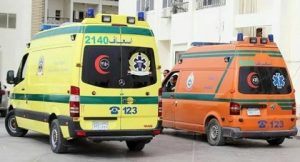إصابة 25 شخصا في انقلاب سيارة بطريق الإسماعيلية القاهرة الصحراوي