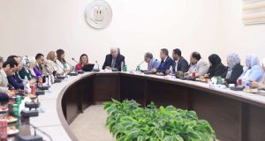وزير التعليم العالي يعقد اجتماعًا مع مديري مراكز ذوي الإعاقة بالجامعات المصرية