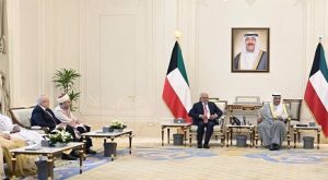 د. “الخشت” يشارك في لقاء ولي عهد الكويت مع وفد المنظمة الإسلامية للعلوم الطبية