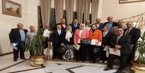نهضة وطنية مصرية ختام فاعليات برنامج استراتيجية-تنمية-القيادة- الوطنية-رقم (5)