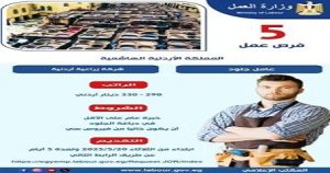 وزارة العمل .. توفير فرص عمل بالأردن في مجال دباغة الجلود