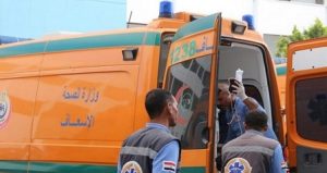إصابة 18 شخصًا في تصادم أتوبيس وسيارة نقل بالعاشر من رمضان