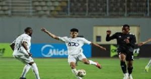 فريق بيراميدز يحقق الفوز أمام بتروجيت 0/2 ويصل للنقطة 53 ليزاحم الأهلى على قمة الدورى
