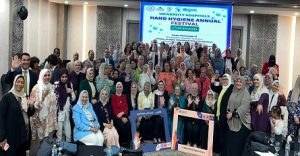 المستشفيات الجامعية تنظم “الاحتفالية السنوية لنظافة الأيدي” احتفالًا باليوم العالمي لنظافة الأيدي