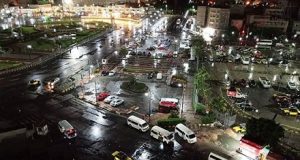 طقس الإسكندرية يشهد رياح مفاجئة وبرق ورعد وأمطار غزيرة وإعصار وسيول في مشهد رهيب