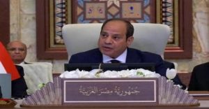 الرئيس “السيسي” المنطقة تمر بظروف غير مسبوقة تطلب من القادة والشعوب وقفة موحدة وإرادة لا تلين