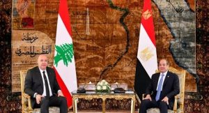 الرئيس “السيسي” نرفض الانتهاكات الإسرائيلية ضد الأراضى اللبنانية