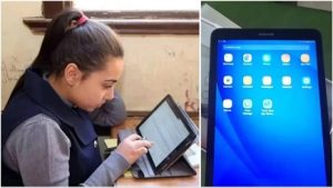 وزارة التربية والتعليم .. طلاب أولى وثانية ثانوى غير ملزمين برد التابلت بعد انتهاء دراستهم