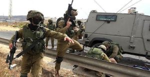 مقتل جندى إسرائيلى وإصابة آخرين جراء انفجار مبنى فى رفح الفلسطينية