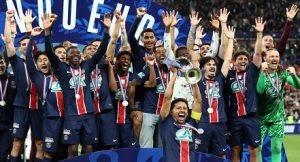 باريس سان جيرمان يحصد الثنائية بالتتويج بلقب كأس فرنسا