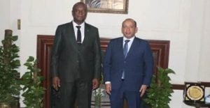 عميد كلية طب قصر العيني د.”حسام صلاح” يستقبل سفير جمهورية الكونغو .. لتعزيز التعاون في البرنامج الفرنسي