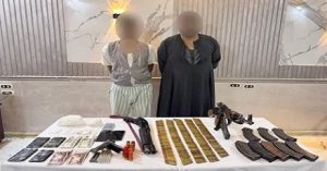 سقوط بؤر إجرامية مسلحة بعدة محافظات ومصرع متهمين شديدى الخطورة