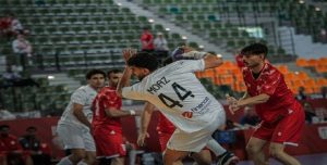 منتخب شباب كرة اليد يهزم إسبانيا ويخطف صدراة مجموعته ببطولة العالم لليد