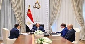 الرئيس “السيسي” يوجه باتخاذ احتياطات مالية وسلعية في ظل حالة التصعيد بالمنطقة