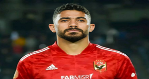 مدافع فريق الأهلى “ياسر إبراهيم” مواجهة بالميراس صعبة وننتظر دعم جمهور الأهلى في بطولة كأس العالم للأندية