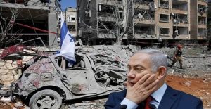 رئيس مجلس وزراء الأحتلال السفاح “نتنياهو” اتخذ القرار المجنون .. احتلال قطاع غزة وازاحة مليوني فلسطيني علي الحدود المصرية