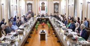 مجلس جامعة القاهرة برئاسة د.”محمد سامي عبدالصادق” يهنئ فخامة الرئيس “السيسي” بذكرى ثورة 30يونيو