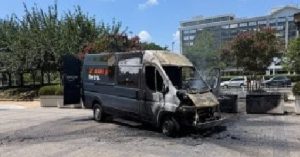 انفجار شاحنة فى أمريكا يتسبب في مصرع شخص وإصابة اثنين آخرين