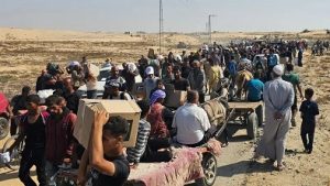 «الأمم المتحدة» عن استشهاد875 فلسطينيا قرب مراكز الإغاثة “مأساة إنسانية غير مسبوقة”