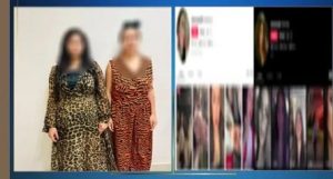 القبض على سيدتين بتهمة الترويج لأعمال منافية للآداب العامة عبر الإنترنت