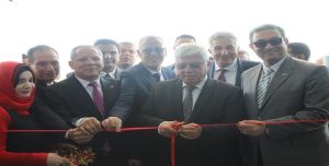 وزير التعليم العالي ومحافظ دمياط ورئيس جامعة دمياط يفتتحون مقر جامعة دمياط الأهلية