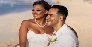 أنفصال الفنانة “بشرى” وخالد حميدة” .. بعد زواج استمر لمدة عام