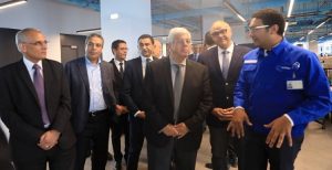 وزير التعليم العالي ومحافظ القليوبية يزوران مجمع البحوث والتطوير بمجموعة “العربي” في بنها