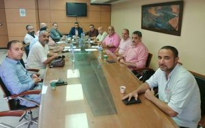 برعاية أتحاد الناشرين المصريين أجتماع “لجنة النشاط الاجتماعي” برئاسة “محمود خلف”
