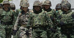وزير “الدفاع التايلاندي” عززنا وجودنا العسكري على طول الحدود مع كمبوديا