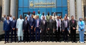 برعاية وزير التعليم العالي “جامعة بنها الأهلية” تنظم الملتقى الأول للوافدين تحت عنوان “وصال” بالتعاون مع الإدارة المركزية لشؤون الطلاب الوافدين