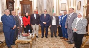 تجديد الاعتماد المؤسسى والاعتماد البرامجى لكلية الطب البيطرى بجامعة القاهرة من الهيئة القومية لضمان جودة التعليم والاعتماد