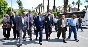 أستعدادات مبكرة بجامعة القاهرة لاستقبال مكتب تنسيق القبول بالجامعات والمعاهد