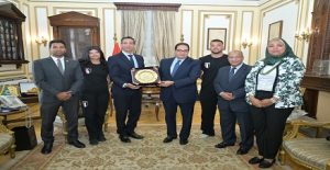 رئيس “جامعة القاهرة” ندعم الرياضة المصرية بتعاون وثيق مع الاتحاد المصري لألعاب القوى