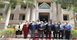 وزير التعليم العالي ومحافظ القليوبية ورئيس جامعة بنها يفتتحون عددًا من المشروعات التعليمية والصحية بالجامعة