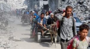 جيش الاحتلال الإسرائيلي يصدر أوامر إخلاء للفلسطينيين بمحافظة خان يونس جنوب غزة