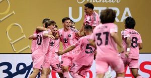 قاد النجم ليونيل ميسي «البرغوث» إنتر ميامي للفوز الأول في كأس العالم للأندية