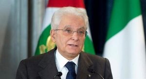 الرئيس الإيطالي “سيرجيو ماتريلا” من غير الإنساني أن يُجبر الفلسطينيون بـ”غزة” بالكامل على الجوع