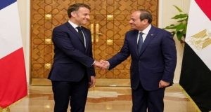 الرئيس الفرنسي “ماكرون” يؤكد دعم بلاده لمساعى مصر بشأن وقف إطلاق النار وإيصال المساعدات لغزة