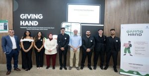فريق طلاب كلية تكنولوجيا الاعمال بـ”جامعة مصر للمعلوماتية” يصمم منصة رقمية “يد العطاء” لإدارة تبرعات المطاعم والفنادق والسوبرماركت لمنع اهدار الطعام