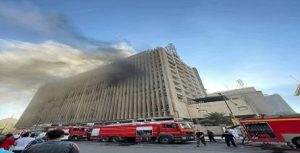 المصرية للاتصالات.. فصل التيار خلال الحريق سبب تأثر الخدمة.. وتعويض المتضررين