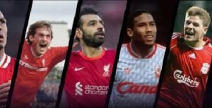 النجم المصري ” محمد صلاح” يقتحم قائمة تاريخية في ليفربول قبل بداية الموسم الجديد