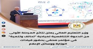 الحصاد الأسبوعي لأنشطة وزارة التعليم العالي والبحث العلمي بالفيديو والإنفوجراف خلال الفترة من 5 يوليو حتى 11 يوليو 2025