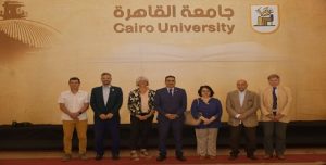 نائب رئيس جامعة القاهرة د. “محمود السعيد” يبحث تعزيز علاقات التعاون المشترك مع مجموعة الكليات المركزية بفرنسا