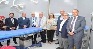 رفع كفاءة وحدة طواريء و عمليات جراحة التجميل بمستشفيات قصر العيني لتعزيز الخدمات الطبية المتخصصة