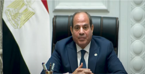 الرئيس “السيسي” مواقف مصر تجاه القضية الفلسطينية دائما إيجابية