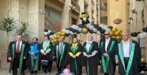 بحضور نائب رئيس جامعة القاهرة د. “أحمد رجب” احتفالية كلية التجارة بالخريجين من ذوي الاحتياجات الخاصة 2025