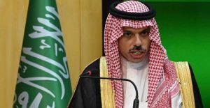 وزير الخارجية السعودي الأمير “فيصل بن فرحان” أمام “مؤتمر نيويورك” دولة فلسطين المستقلة مفتاح السلام في الشرق الأوسط