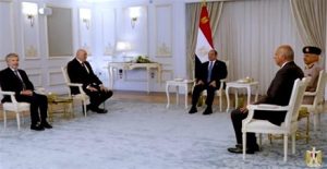نشاط مكثف للرئيس “السيسي” ولقاءات متنوعة لتعزيز التعاون الدولي ودعم القضية الفلسطينية